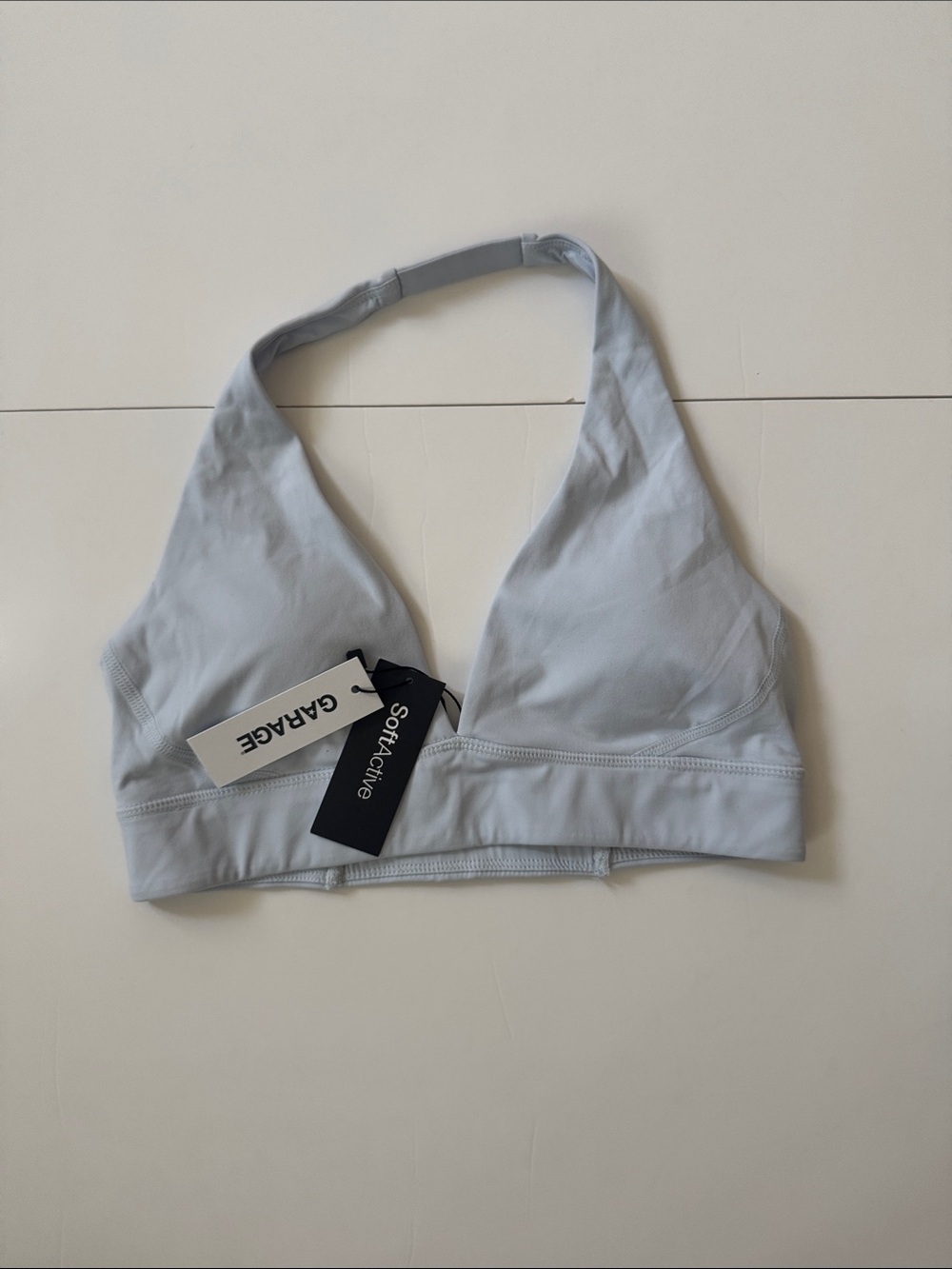 GARAGE Active Plunge Halter Bra